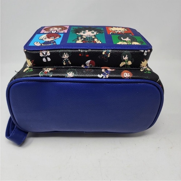 Loungefly My Hero Academia Character Mini Backpack Bookbag EXCLUSIVE - Picture 9 of 10